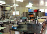 調理センター調理室