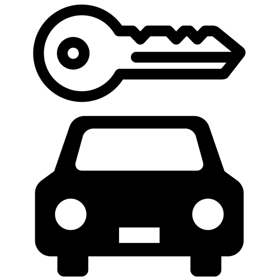 レンタカー
